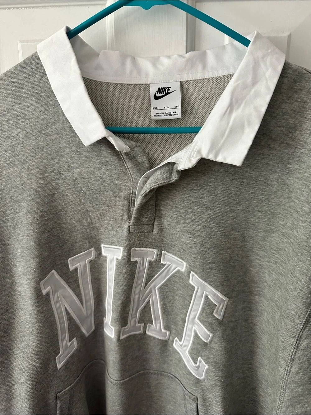 Nike Club Rugby Logo Graphic Sweatshirt